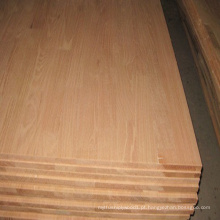 Worktops de madeira de carvalho vermelho para móveis